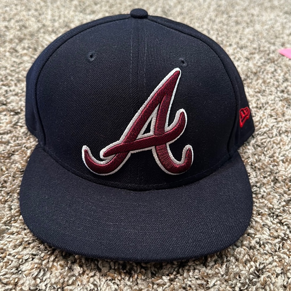 NWOT Atlanta Braves New Era fitted hat